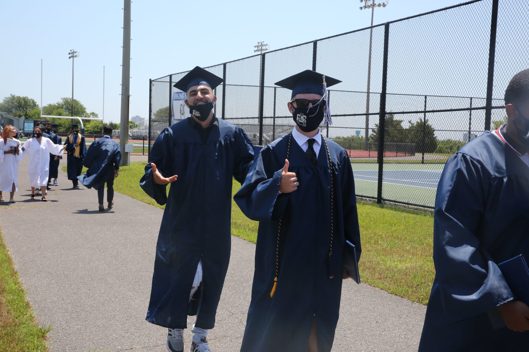 Atlantic City High School graduation July 8, 2020